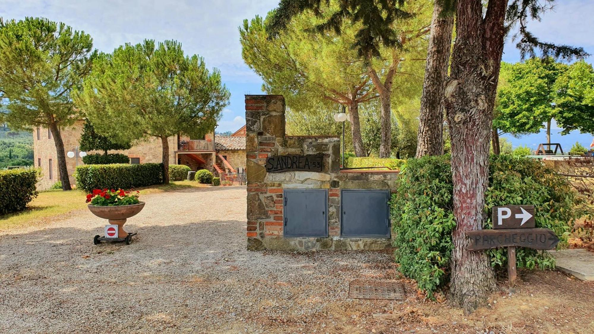 Vacanze Sant Andrea Paciano Exterior foto